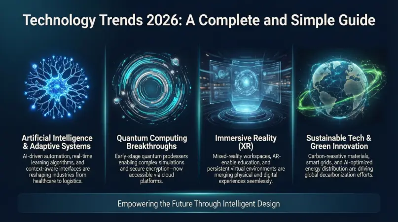 Technology Trends 2026: A Complete And Simple Guide