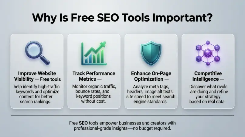 Free SEO Tools: The Ultimate Guide For Beginners And Experts